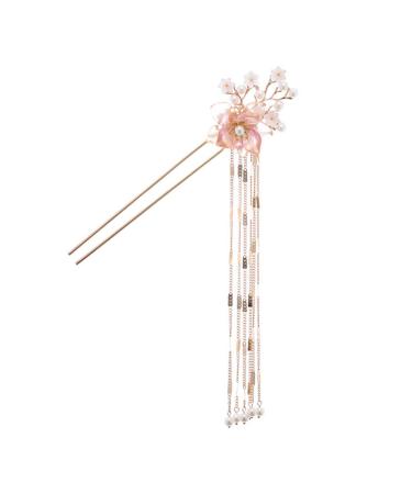 Solust 1stk Hanfu Hair needle Chinese hairpin Japanese dining stick Chinese hairstick classic hair chopsticks hair accessories for girls girl earrings bride