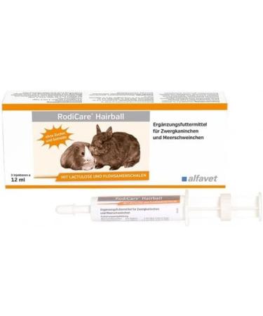 Alfavet RodiCare Hairball Double Pack - 2 x 3 x 12ml | Best for Cats | International Shipping Available - Buy Online on GoSupps.com