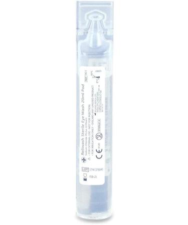 Reliance Medical REL919 Emergency Eye Wash Station - 1 Count (Pack of 1) - Includes 20ml Pods, 500ml Bottles, Eye Pads, and Mirror - Buy Online on GoSupps.com