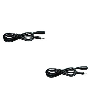 FOMIYES 2pcs Power Adapter Nail Drill Adapter Cord Nail Drill Cord Manicure Drill Cord Adapter for Nail Machine Power Cable for Nail Drill Electric Extension Cord mediumx2pcs As Shownx2pcs