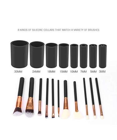 Luxury Electric Makeup Brush Cleaner & Dryer - Fast Drying Effortless Cleaning Black - Buy Online on GoSupps.com