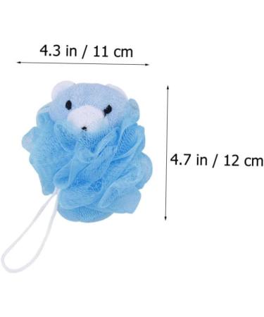 Shop Hemoton 6pcs Cartoon Bath Balls - Super Soft Loofah Sponge & Body Scrubber for Kids & Adults | International Shipping Available - Buy Online on GoSupps.com
