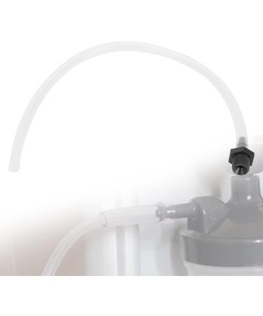 Humidifier Tubing Connector Humidifier Cup Adapter Oxygen Supply Tubing Connector for 5l Oxygen Generator Humidifier Humidifier Replacement Accessory for Humidified Air - Buy Online on GoSupps.com