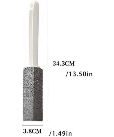 Dajidafu ABS Stone Toilet Brush Portable Long Handle Handheld Replacement Reusable Hanging Home Basin Brushes Accessories - Buy Online on GoSupps.com