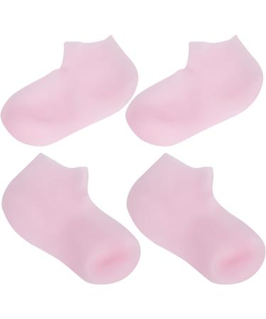 Verdant Touch Exfoliating Socks Moisturizing Exfoliating Foot Care Socks Anti-Cracking Pedicure Socks for Softening Skin Size L (39-41) - Buy Online on GoSupps.com