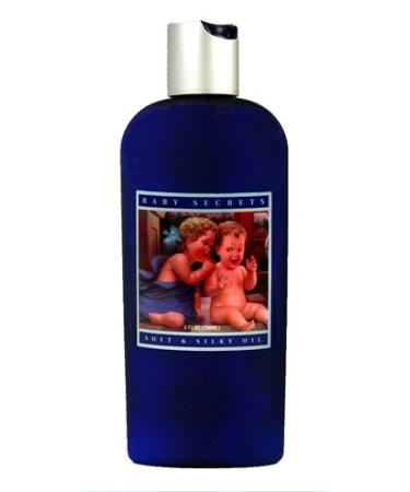Soft and Silky Baby Oil - Hydrating Gentle and Perfect for Delicate Skin | International Shipping Available - Buy Online on GoSupps.com
