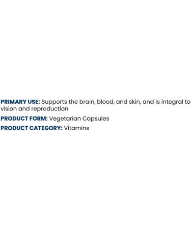 Kirkman Vitamin E 100 IU - Hypoallergenic || 100 Vegetarian Capsules || Supports Immune System || Gluten Free || Casein Free || Soy-Free - Buy Online on GoSupps.com