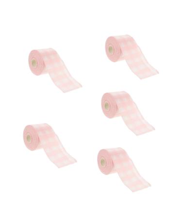 FRCOLOR 5 Rolls nail Manicure Nail Wipes rolled remover towel pure cotton nail art accessories