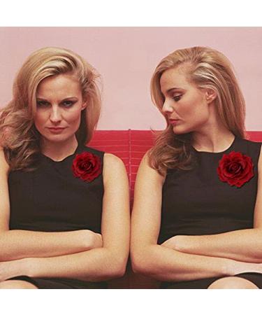 Cubaco Rose Hair Clips for Women - 15 Pack Vintage Boho Flower Hair Accessories - Buy Online on GoSupps.com