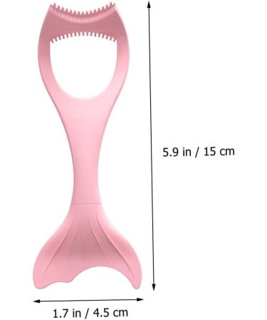 DOITOOL Eyeliner Auxiliary Artifact Silicone Molds Makeup Tape or Stencil Eyeliner Drawing Tool Makeup Stick 15X4.5CM Pink - Buy Online on GoSupps.com