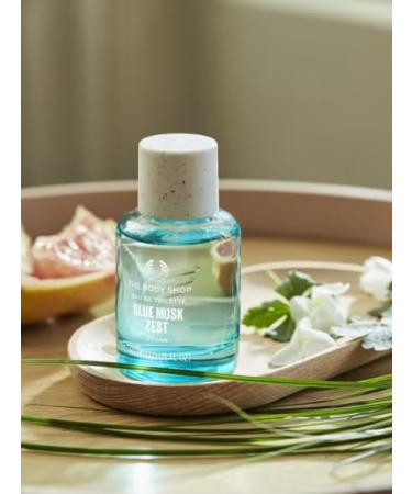 Blue Musk Zest Eau De Toilette - 60ML | Vegan | Fresh & Invigorating Fragrance - Buy Online on GoSupps.com
