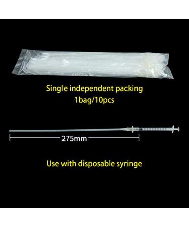 LACKINGONE 10 Sterile 20ml Syringes for Dog Home Artificial Insemination - 10 Pack - Buy Online on GoSupps.com