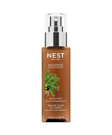 NEST New York Balinese Coconut Perfume Oil Body Mist 4.2 Fl Oz (Pack of 1)