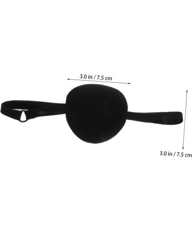 ORFOFE 10pcs Eye Patch Eye Cosplay Patch Adjustable Single Eye Covers Blindfolds for Adults Eye Mask - Buy Online on GoSupps.com