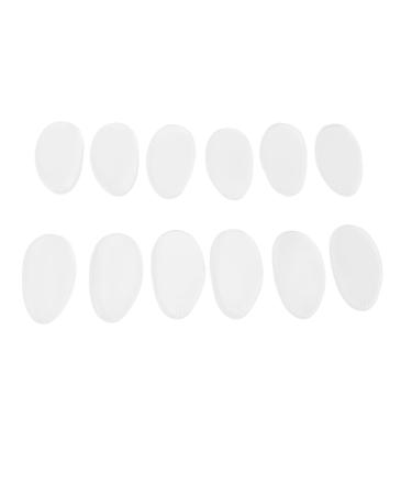 Gel Arch Support Transparent Adjustable Shock Absorbing Soreness Relief Gel Arch Support Insoles for Flat Feet 6 Pairs