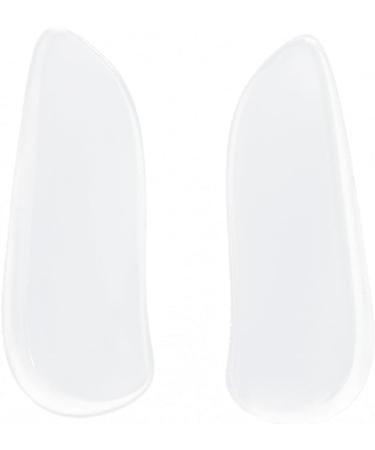 FOMIYES 4 Pairs Living Walking Leg Orthosis | Orthopedic Correction Shoe Inserts & Heel Wedge Insoles for Supination & Leg Pain Relief - Improve Comfort & Support - Buy Online on GoSupps.com