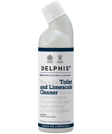 Case of 6 x Delphis Eco Professional Cleaning Toilet and Limescale Cleaner 750ml - Buy Online on GoSupps.com