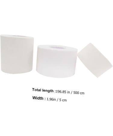 Mobestech Sports Medical Tape - Non Woven Athletic Tape for Wrist & Elbow Protection | 3 Rolls Adhesive Cotton Plaster for Fitness & Hockey - Buy Online on GoSupps.com