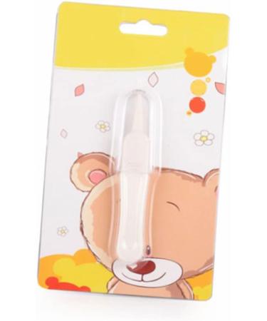 Hemoton 2pcs Baby Ear and Nasal Cleaning Tools - Plastic Tweezers for Newborns - Navel and Nose Cleaning Gadgets - Buy Online on GoSupps.com
