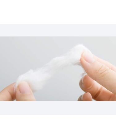 Hedume 1200 Count Organic Cotton Balls - 100% Pure & Fragrance Free - 12 Pack 100 Count - Chlorine-Free - Buy Online on GoSupps.com