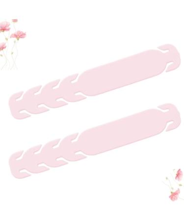 10PCS Mask Ear Cord Adjustable Buckle Extension Buckle Ear Rope Ear Wear Buckle Plastic Ear Hook for All Kinds of Mask (Pink) - Buy Online on GoSupps.com