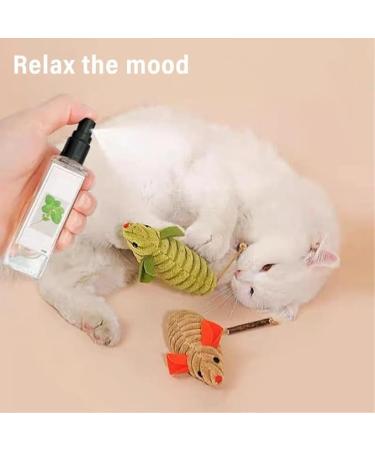 Herbal Cat Joy Spray - Natural Catnip & Behavior Solution for Cats & Kittens | Celery Pets - Buy Online on GoSupps.com