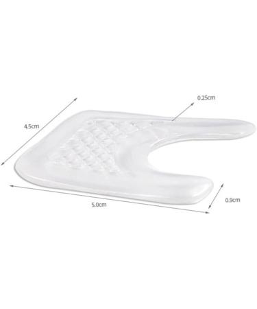 GLEAVI 6 Pairs Foot Callus Pads Foot Corn Pads High Heel Protectors Foam Corn Pads Comales Clavus Pads Feet Protector Clavus Cushions Forefoot Pad Multifunction - Buy Online on GoSupps.com