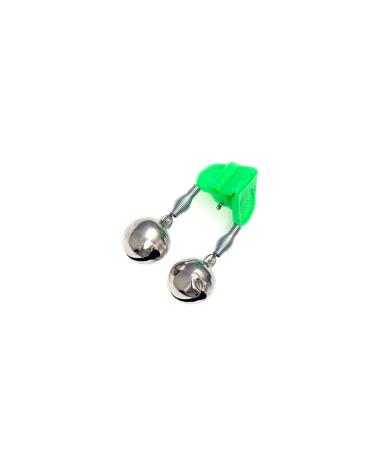 Sanhu Fishing Double Bells w/Green Clipper 24 Count