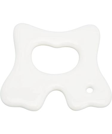 Buy Gua Sha Massage Device - Ceramic Facial Scratcher for Neck & Muscle Relaxation | Traditional Chinese Massage Tool - Buy Online on GoSupps.com