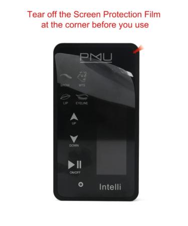 INTELLI Digital PMU Machine Touch Screen Panel - Ombr Powder Brows, Lips & Eyeliner - Mellie Microblading - PMU Supply - Buy Online on GoSupps.com