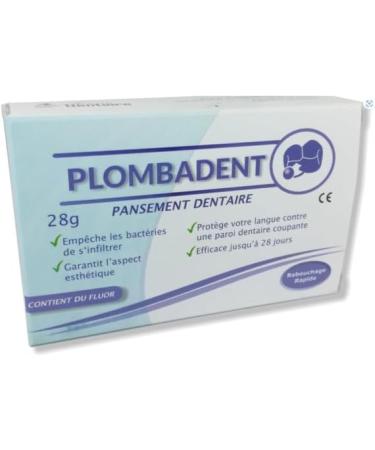 Lead Bath Tooth Plaster for Enhanced Retention | International Shipping Available - Buy Online on GoSupps.com