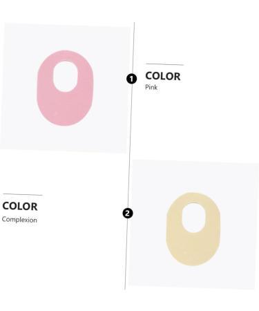 Gatuida 6 Sheets Corn Stickers Stickers Corn Removal Pads High Heel Cushion Toe Cushions for Corns Corn Protectors for Toes Lady Parts Corn Pads Emulsion Foot Sticker - Buy Online on GoSupps.com