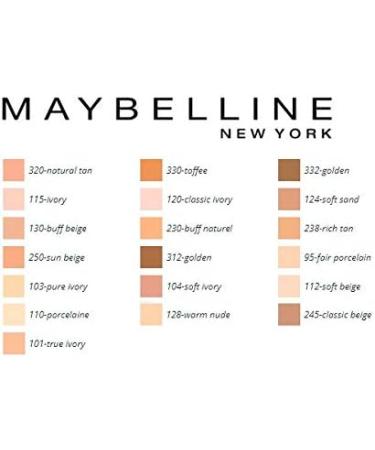 Maybelline Fit Me Matte and Poreless Foundation 112 Soft Beige 30ml - Pack of 1 - Buy Online on GoSupps.com