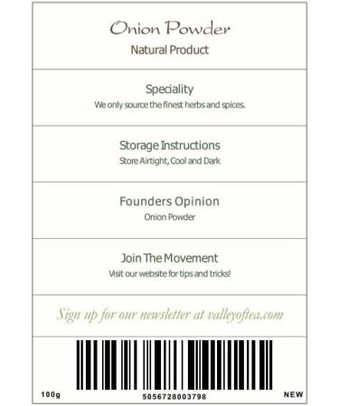 Onion Powder Onion Powder Seasoning Organic Onion Powder Onion Powder Organic Oinin Garlic Onion Powder Onion Power Onion Spice Powdered Onion - Buy Online on GoSupps.com