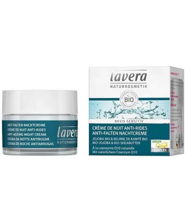 LAVERA - Anti-Wrinkle Night Cream With Coenzyme Q10 50Ml - Pack of 2 - Buy Online on GoSupps.com