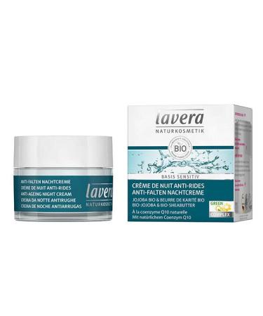 LAVERA - Anti-Wrinkle Night Cream With Coenzyme Q10 50Ml - Pack of 2