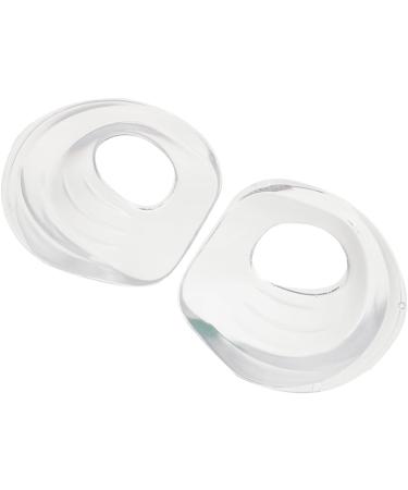 FOMIYES 4 Pairs Orthotic Heel Pads for Women Silicone Gel Insoles for Work Boots & Heel Lift Comfort - Buy Online on GoSupps.com