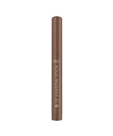 L'Or al Paris - Multi-Use Eyeshadow Pencil - Comfortable Gel Formula - Long Lasting Up to 20H - Luminous Finish - Paradise Shadow Stick - Color: 420 Brown Bliss - 1.4 g