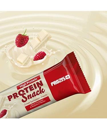 Prozis 12 x Protein Snack 30 g Coconut - Buy Online on GoSupps.com