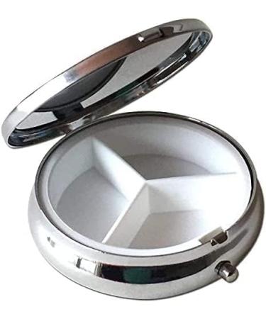 Your Wings were Ready but My Heart was Not - Memorial Art Photo Pill Box | Silver Charm Candy Box for Loss of Loved One - International Shipping - Buy Online on GoSupps.com