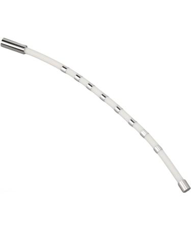 Buy Antistatic Bracelet - Silicone 8 Loops | Eliminate Static Improve Sleep & Reduce Inflammation - Ideal White - Buy Online on GoSupps.com