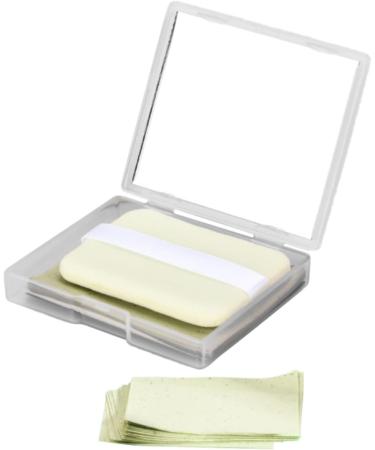 Beavorty 2 Sets Oil Blotting Paper Face Blotting Paper Face Cleaning Oil Paper Oil Absorbing Roller Oil Control Papers Oil Absorbing Tools Oil Absorbing Sheet Paper - Buy Online on GoSupps.com