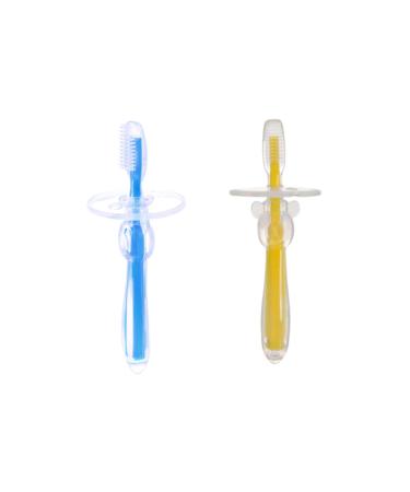 Kombiuda 2st toothbrushes for children toothbrush with bristles for toddlers children's toy toys for toddlers Accessories for milk teeth bristle toothbrush mother