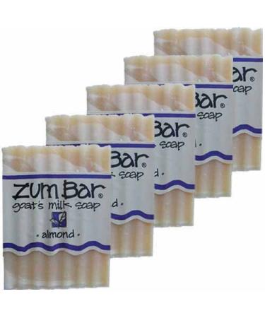 Indigo Wild Zum Bar Goat's Milk Soap Almond 3 oz Bar