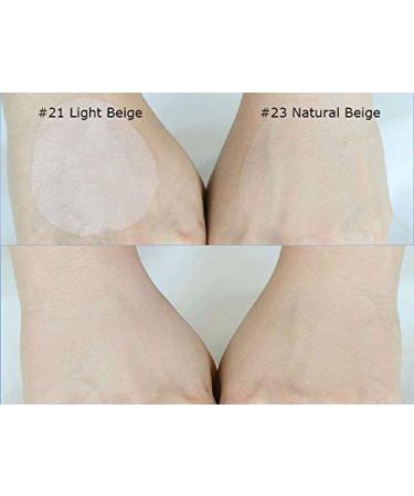 TROIAREUKE A+ Cushion Foundation (Shade 21) - Natural Coverage & Moisturizing Finish | Korean Aesthetic Makeup - Buy Online on GoSupps.com