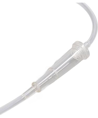 Enema Bag Kit 1200ml - Reusable Large Capacity for Effective Colon Cleansing | 10 Tube Heads Included - International Shipping Available - Buy Online on GoSupps.com
