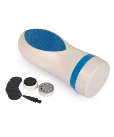 XBSXP electronic corneal remover for footfish is used to remove dead skin and dry cracks on the feet.Double-AA-four batteries (without batteries)