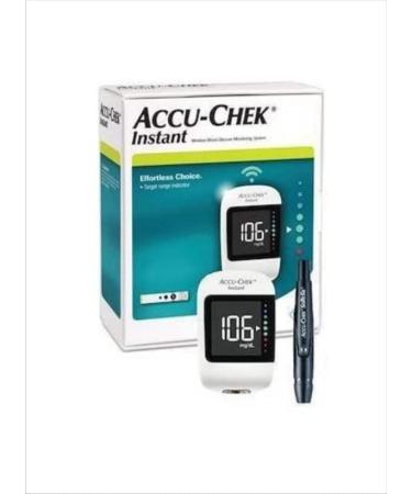 INSTANT GLUCOMETER WITH 50 STRIPS 1 LANCING DEVICE 10 LANCETS FREE
