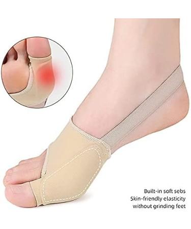 JYCCH Big Toe Straightener - Adjustable Pain Relief Splint for Soft Comfortable Foot Care | Reusable Corrector for Hallux Valgus - Buy Online on GoSupps.com