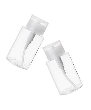 MERRYHAPY MERRYHAPY Set of 2 150ml Makeup Pump Bottles for Toner and Cleanser